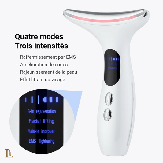 Appareil de massage liftant pour le visage et le cou | SONICLIFT™ - LIBELUX