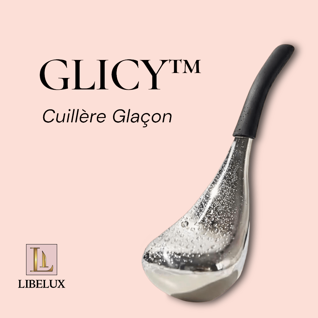 Cuillère Glacon GLICY™ | Lot de 2 Cuillères - LIBELUX