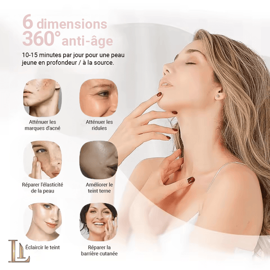 LUMI™ | Masque visage LED - LIBELUX