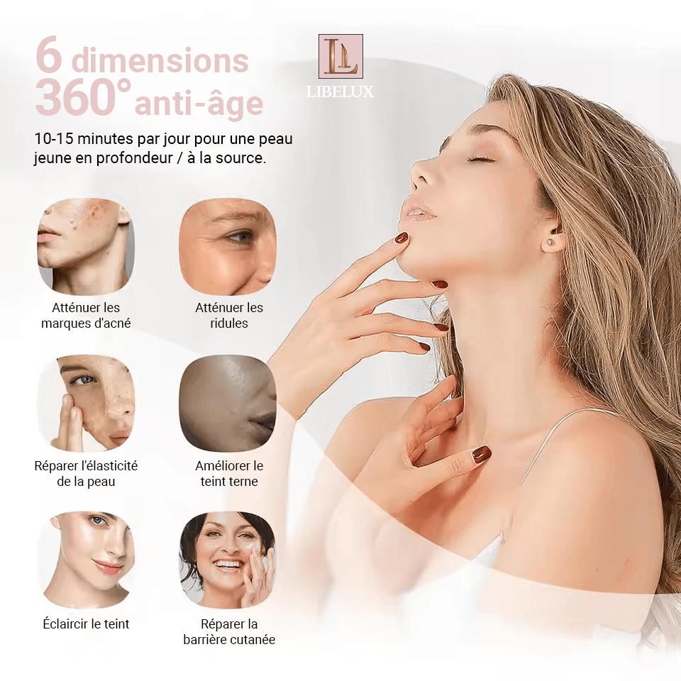 LUMI™ | Masque visage LED - LIBELUX