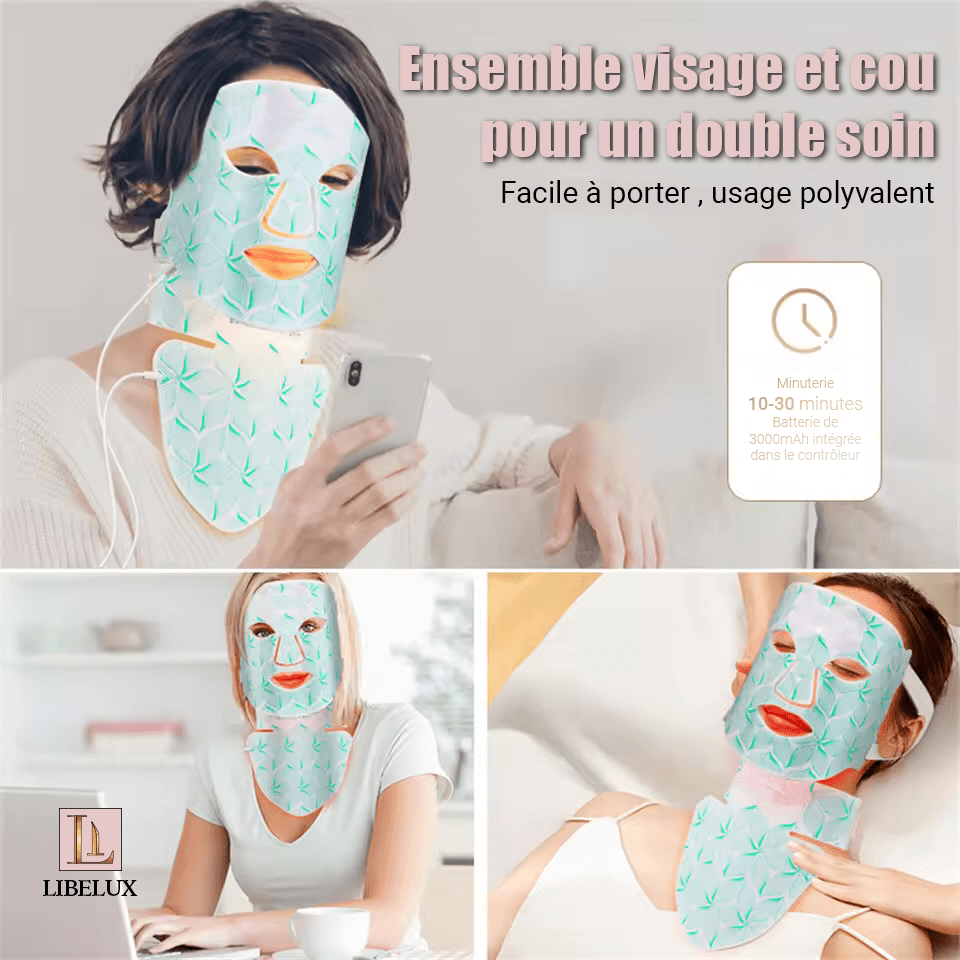 LUMI™ | Masque visage LED - LIBELUX