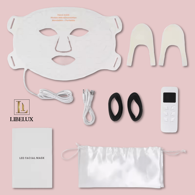 LUMI™ | Masque visage LED - LIBELUX