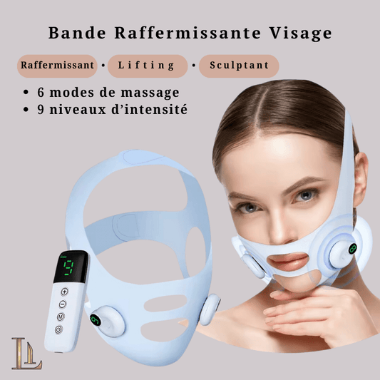 Masque EMS contour du visage | CONTOUR™ - LIBELUX