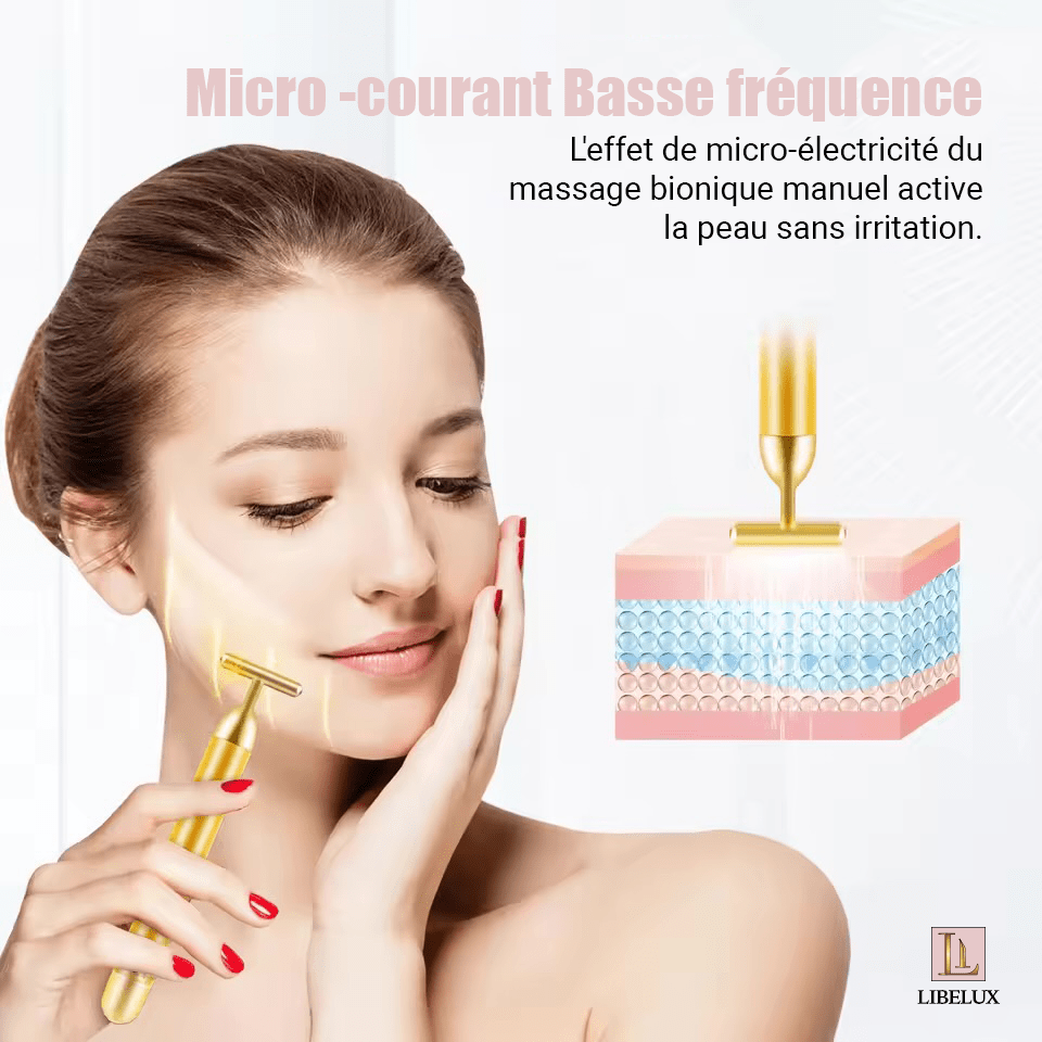 Roll - on visage raffermissant | DERMAPULS™ - LIBELUX