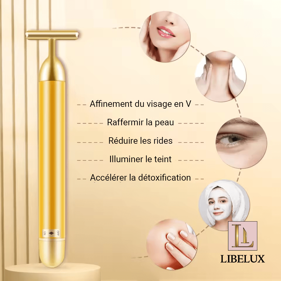 Roll - on visage raffermissant | DERMAPULS™ - LIBELUX