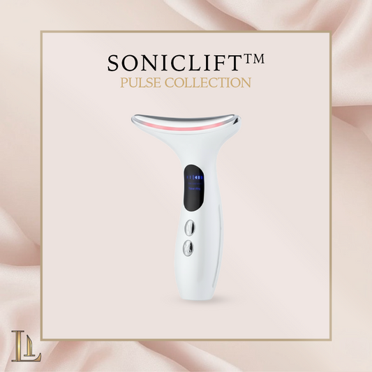 Appareil de massage liftant pour le visage et le cou | SONICLIFT™