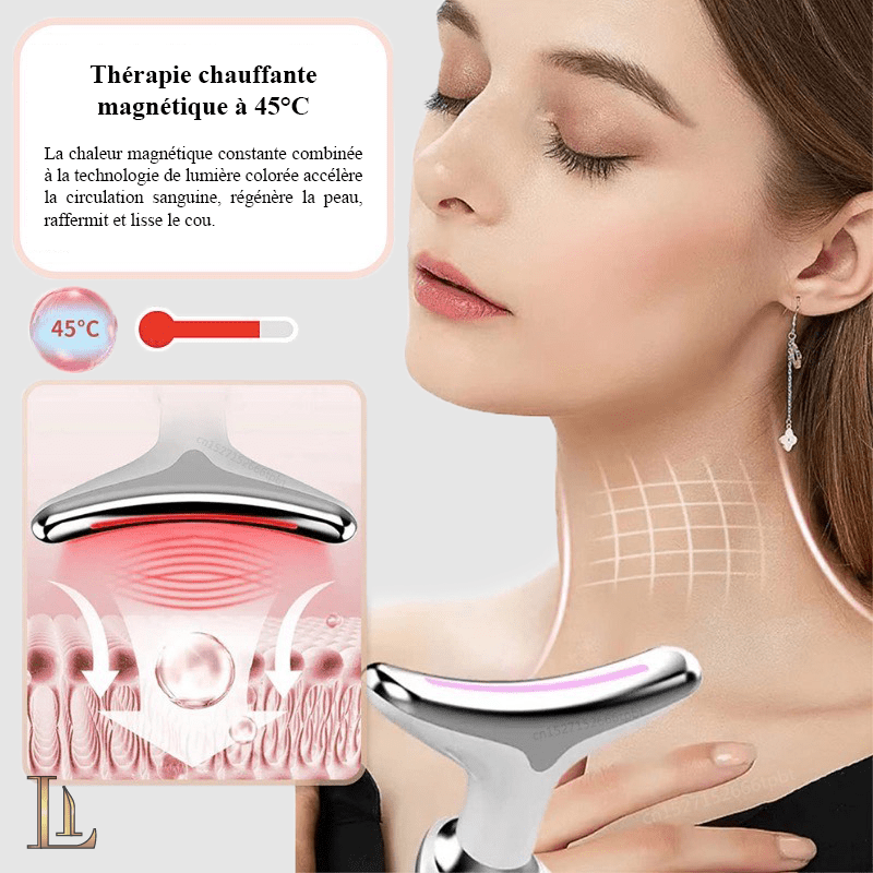 Appareil de massage liftant pour le visage et le cou | SONICLIFT™ - LIBELUX