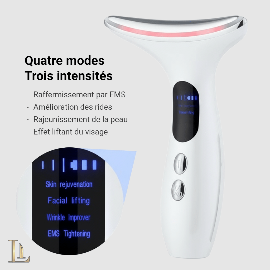 Appareil de massage liftant pour le visage et le cou | SONICLIFT™ - LIBELUX