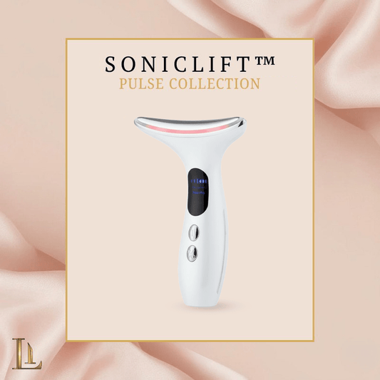 Appareil de massage liftant pour le visage et le cou | SONICLIFT™ - LIBELUX