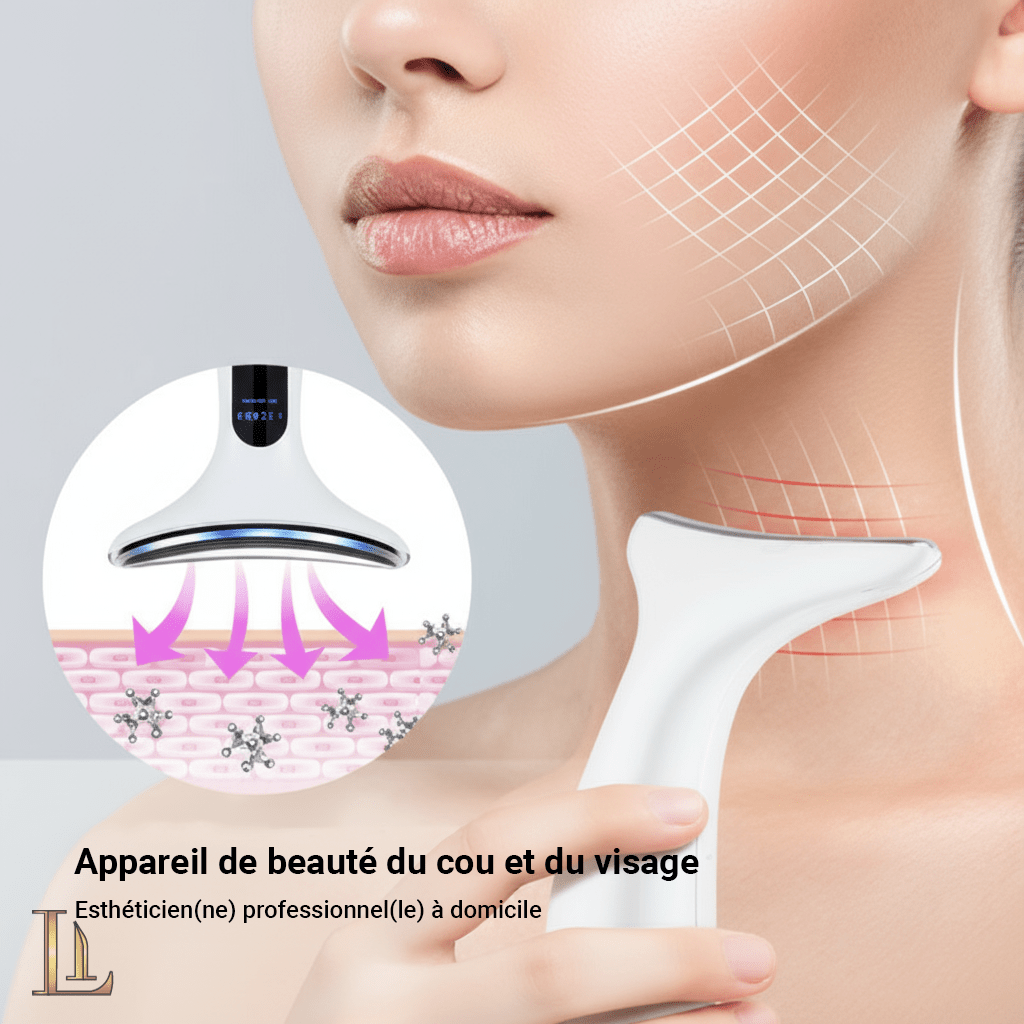 Appareil de massage liftant pour le visage et le cou | SONICLIFT™ - LIBELUX