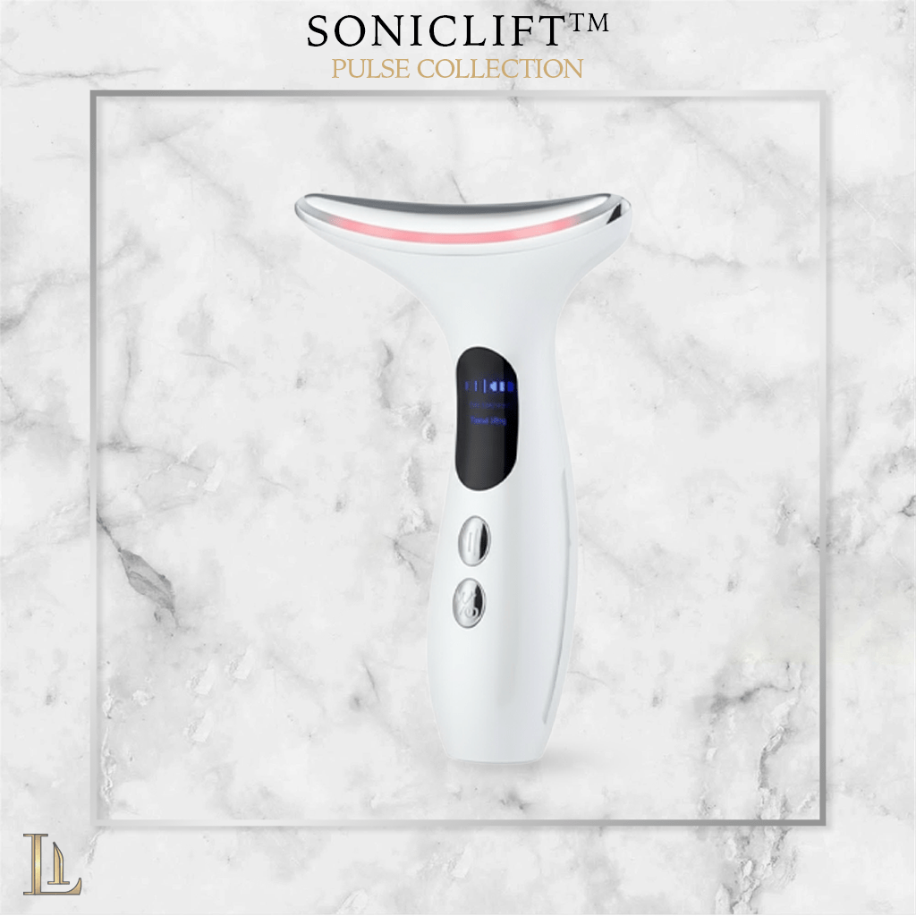 Appareil de massage liftant pour le visage et le cou | SONICLIFT™ - LIBELUX