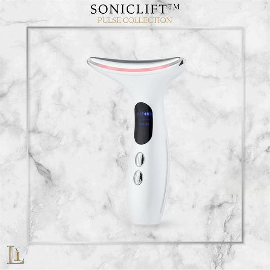 Appareil de massage liftant pour le visage et le cou | SONICLIFT™ - LIBELUX