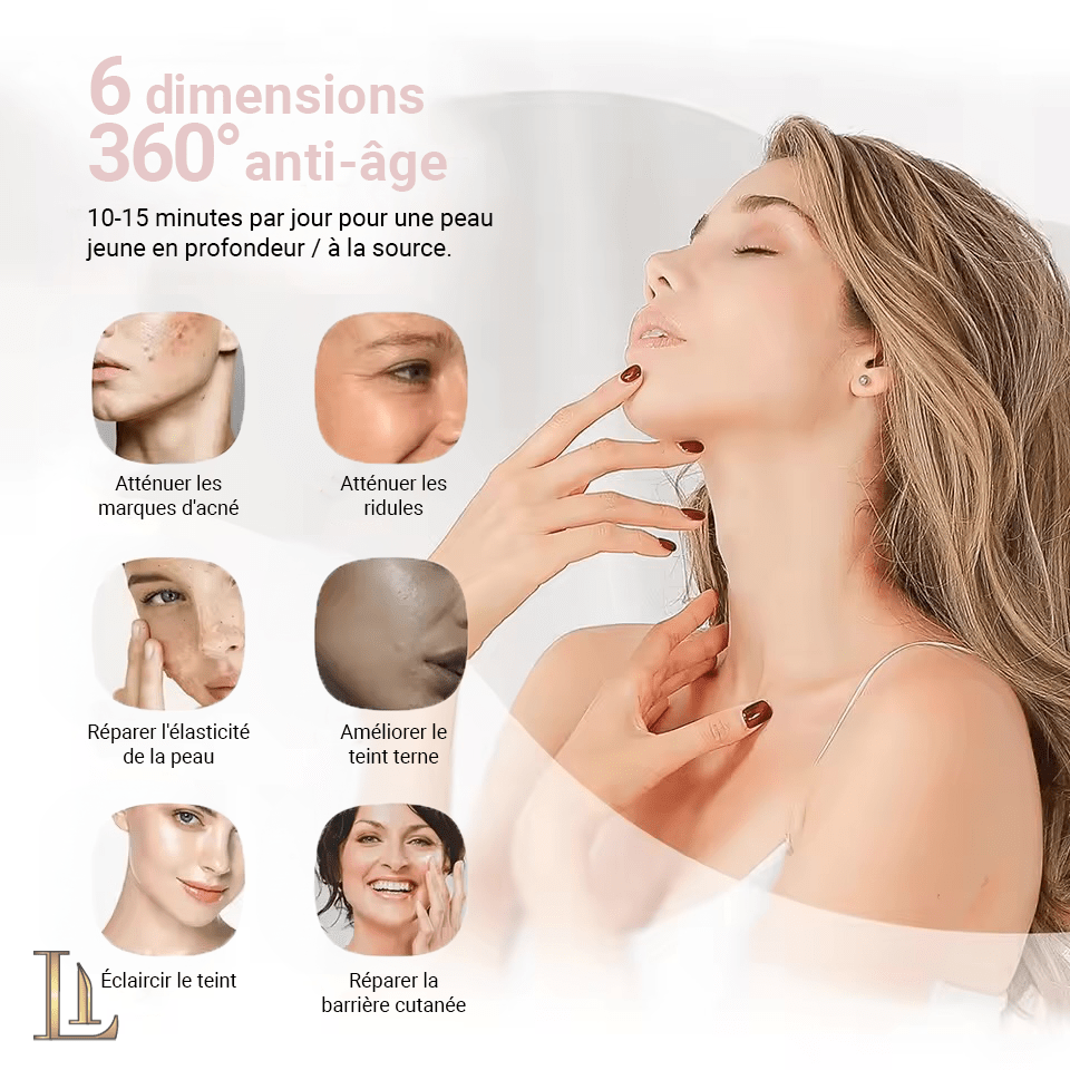 LUMI™ | Masque visage LED - LIBELUX