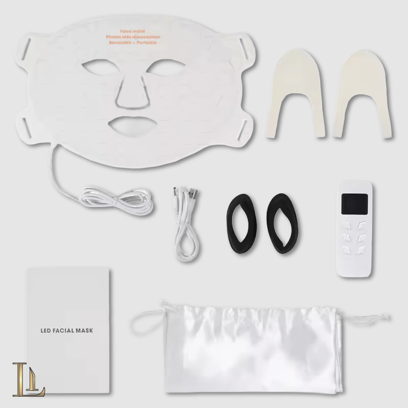 LUMI™ | Masque visage LED - LIBELUX