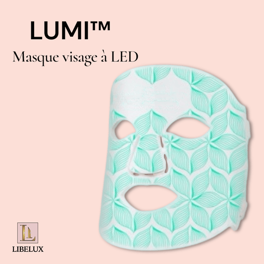 LUMI™ | Masque visage LED - LIBELUX