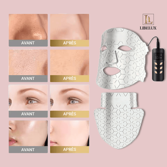 LUMI™ | Masque visage LED - LIBELUX