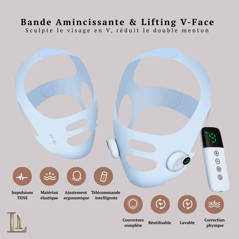 Masque EMS contour du visage | CONTOUR™ - LIBELUX