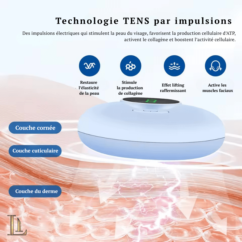 Masque EMS contour du visage | CONTOUR™ - LIBELUX