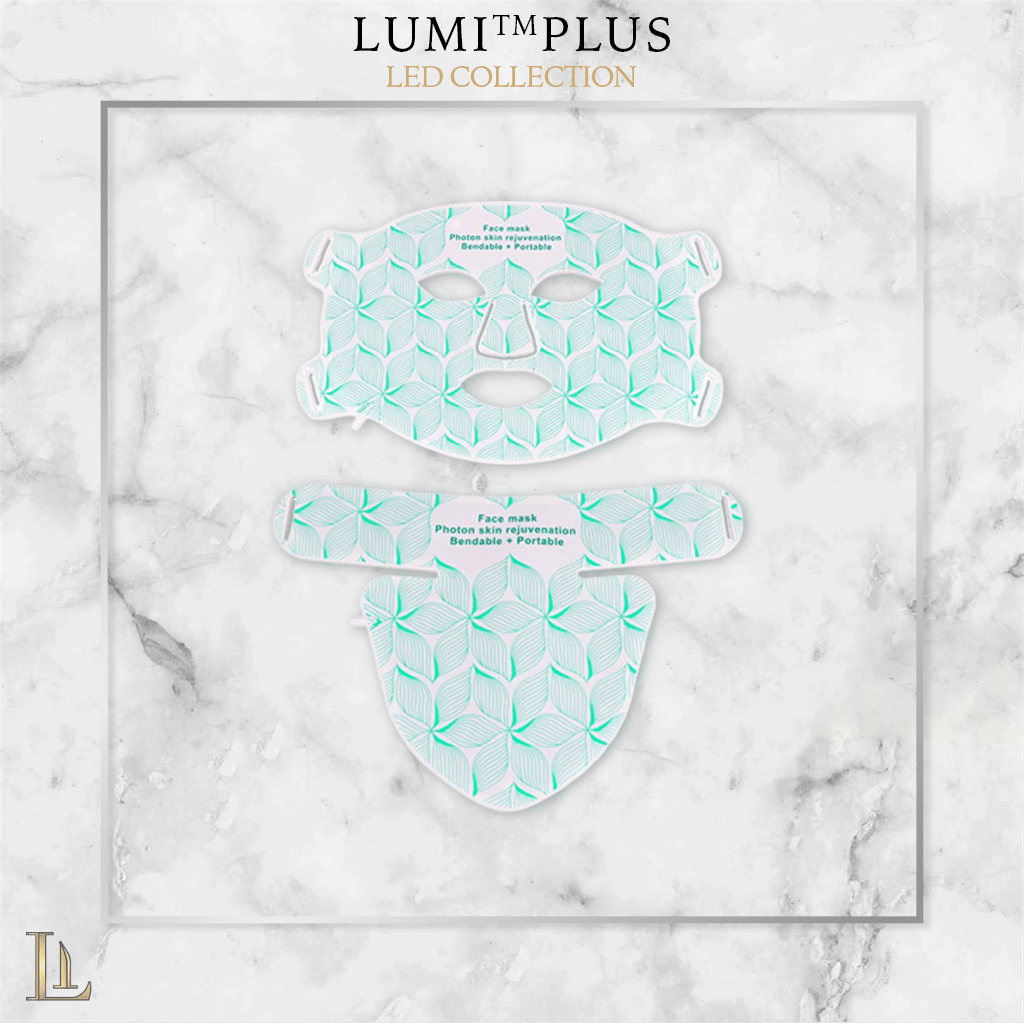 Masque LUMI™ PLUS ⎥Masque LED Visage & Cou - LIBELUX