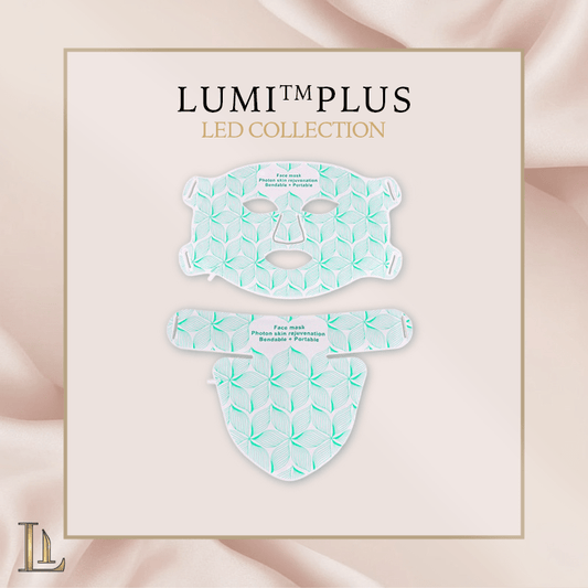 Masque LUMI™ PLUS ⎥Masque LED Visage & Cou - LIBELUX