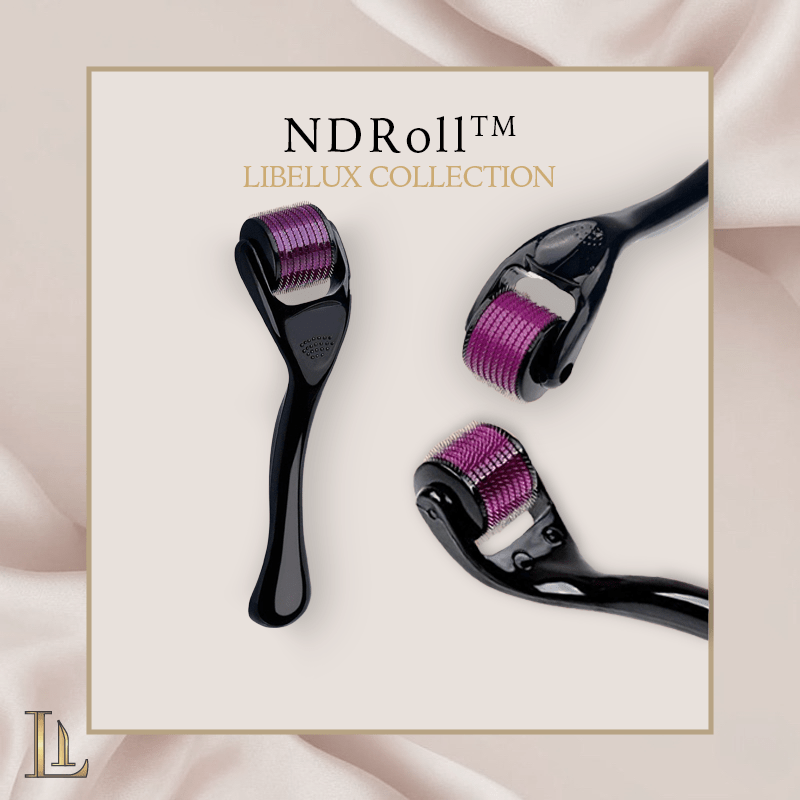 Roll - on aiguille NDRoll™️ | Générateur Collagène - LIBELUX
