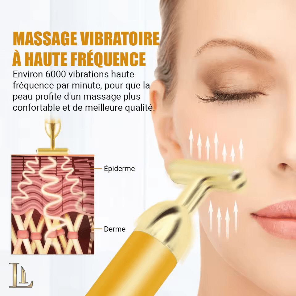 Roll - on visage raffermissant | DERMAPULS™ - LIBELUX