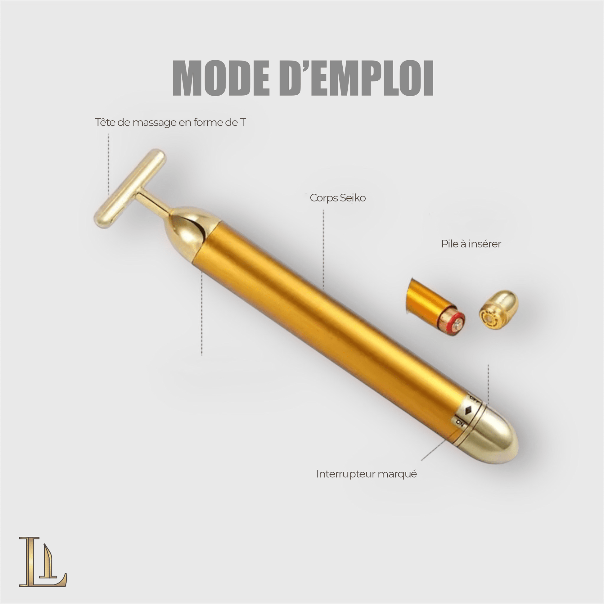 Roll - on visage raffermissant | DERMAPULS™ - LIBELUX