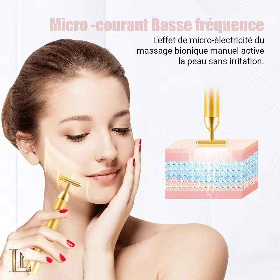 Roll - on visage raffermissant | DERMAPULS™ - LIBELUX