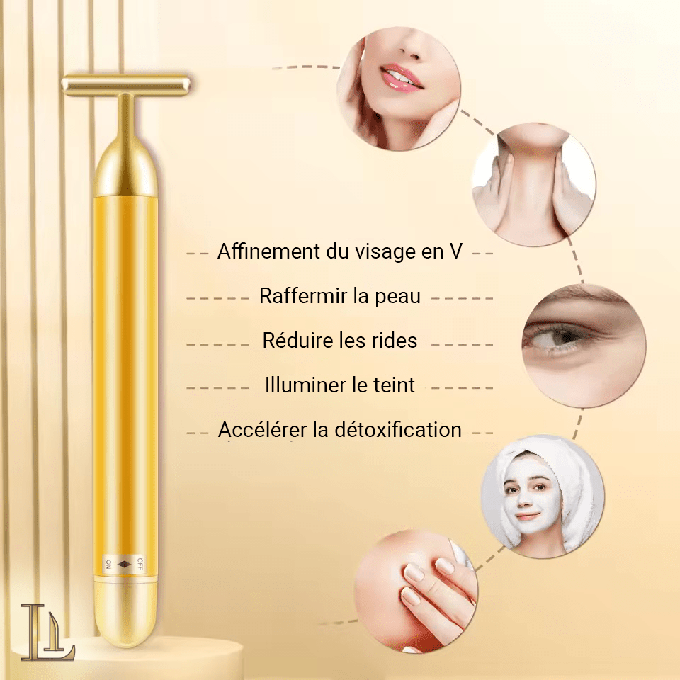 Roll - on visage raffermissant | DERMAPULS™ - LIBELUX